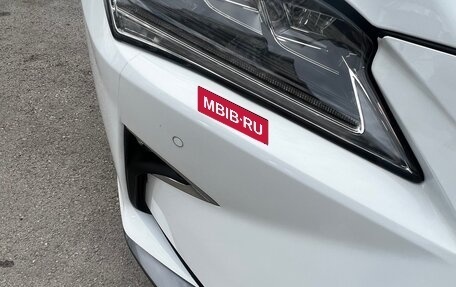 Lexus RX IV рестайлинг, 2016 год, 4 200 000 рублей, 9 фотография