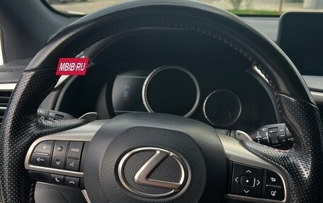 Lexus RX IV рестайлинг, 2016 год, 4 200 000 рублей, 21 фотография