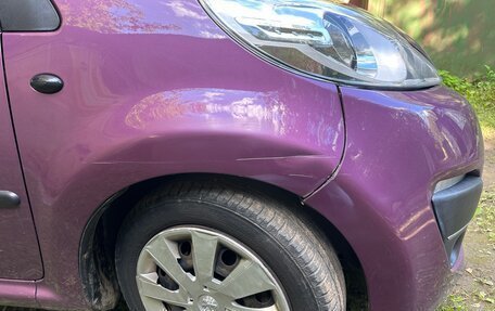 Peugeot 107 I рестайлинг, 2012 год, 540 000 рублей, 15 фотография