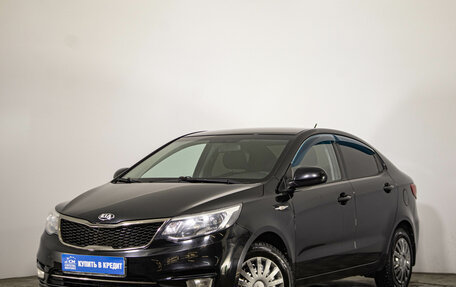 KIA Rio III рестайлинг, 2015 год, 949 000 рублей, 4 фотография
