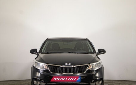 KIA Rio III рестайлинг, 2015 год, 949 000 рублей, 2 фотография