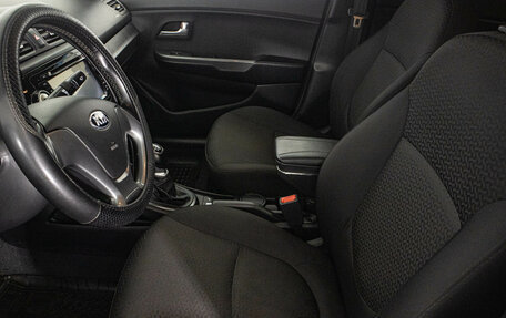 KIA Rio III рестайлинг, 2015 год, 949 000 рублей, 9 фотография