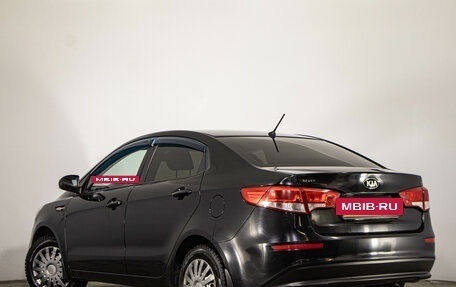 KIA Rio III рестайлинг, 2015 год, 949 000 рублей, 7 фотография
