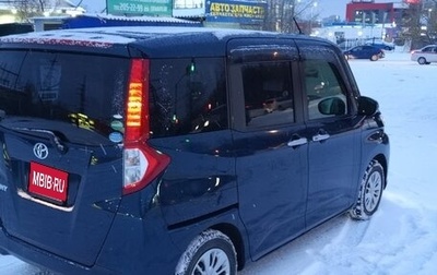 Toyota Roomy I, 2018 год, 1 220 000 рублей, 1 фотография