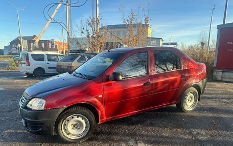 Renault Logan I, 2010 год, 275 000 рублей, 1 фотография