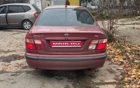 Nissan Almera, 2002 год, 345 000 рублей, 2 фотография