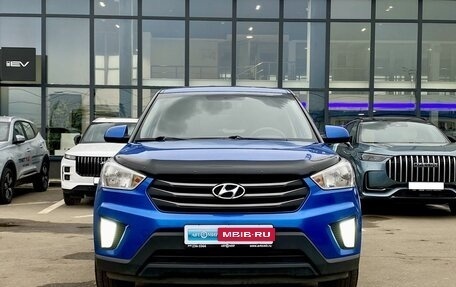 Hyundai Creta I рестайлинг, 2018 год, 1 719 000 рублей, 2 фотография