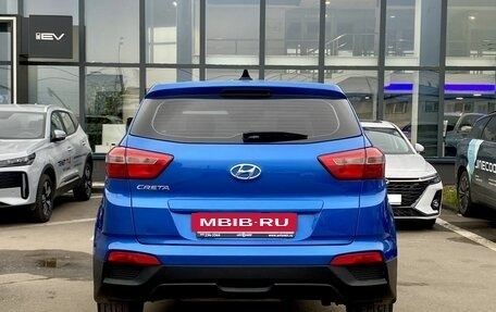 Hyundai Creta I рестайлинг, 2018 год, 1 719 000 рублей, 6 фотография