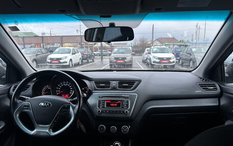 KIA Rio III рестайлинг, 2017 год, 1 220 000 рублей, 2 фотография