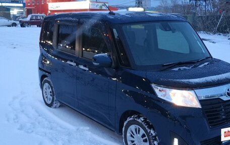 Toyota Roomy I, 2018 год, 1 220 000 рублей, 2 фотография