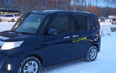 Toyota Roomy I, 2018 год, 1 220 000 рублей, 4 фотография