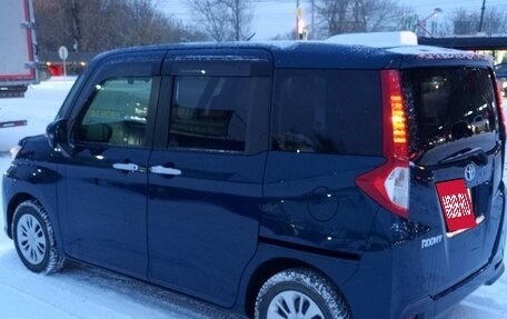 Toyota Roomy I, 2018 год, 1 220 000 рублей, 3 фотография