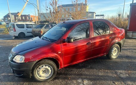 Renault Logan I, 2010 год, 275 000 рублей, 8 фотография