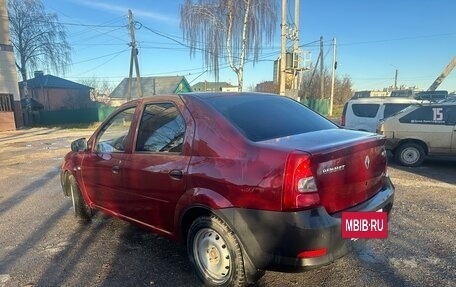 Renault Logan I, 2010 год, 275 000 рублей, 7 фотография