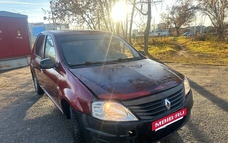 Renault Logan I, 2010 год, 275 000 рублей, 3 фотография