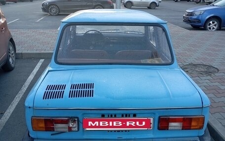 ЗАЗ 968, 1988 год, 47 000 рублей, 3 фотография