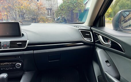 Mazda 3, 2015 год, 1 549 000 рублей, 16 фотография