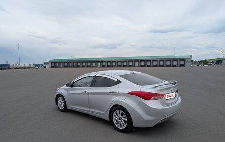 Hyundai Avante, 2010 год, 990 000 рублей, 3 фотография