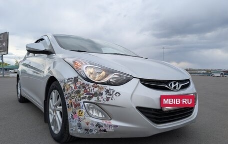 Hyundai Avante, 2010 год, 990 000 рублей, 9 фотография