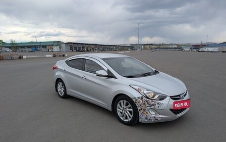 Hyundai Avante, 2010 год, 990 000 рублей, 7 фотография