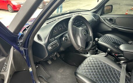 Chevrolet Niva I рестайлинг, 2018 год, 850 000 рублей, 14 фотография