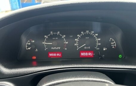 Chevrolet Niva I рестайлинг, 2018 год, 850 000 рублей, 16 фотография