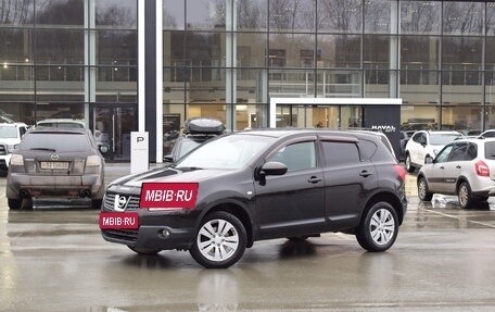 Nissan Qashqai, 2008 год, 879 000 рублей, 2 фотография