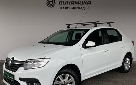Renault Logan II, 2019 год, 925 000 рублей, 1 фотография