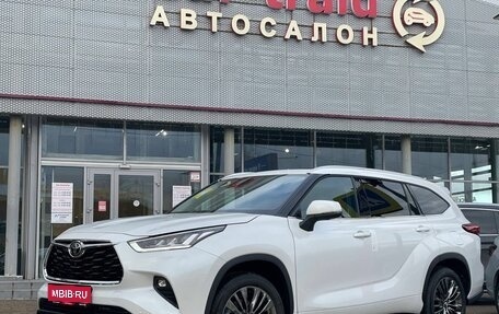 Toyota Highlander, 2025 год, 5 850 000 рублей, 1 фотография