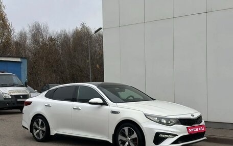 KIA Optima IV, 2019 год, 1 850 000 рублей, 1 фотография