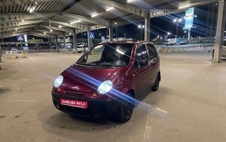 Daewoo Matiz I, 2007 год, 270 000 рублей, 1 фотография