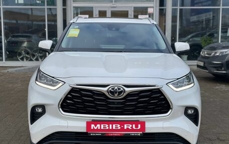 Toyota Highlander, 2025 год, 5 850 000 рублей, 3 фотография