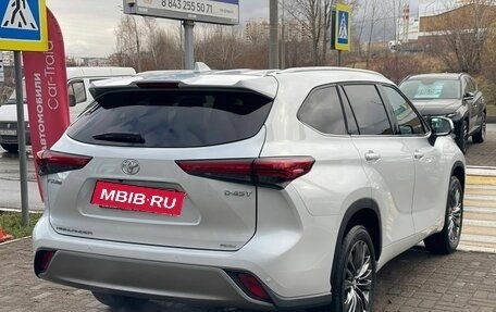 Toyota Highlander, 2025 год, 5 850 000 рублей, 5 фотография