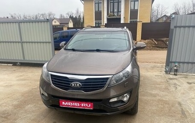 KIA Sportage III, 2012 год, 1 350 000 рублей, 1 фотография