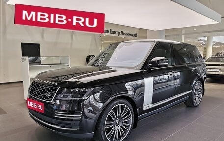 Land Rover Range Rover IV рестайлинг, 2021 год, 9 700 000 рублей, 1 фотография