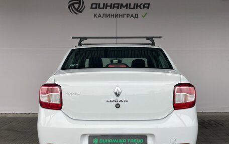 Renault Logan II, 2019 год, 925 000 рублей, 4 фотография