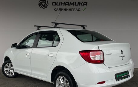 Renault Logan II, 2019 год, 925 000 рублей, 3 фотография