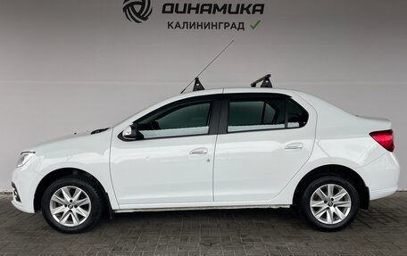 Renault Logan II, 2019 год, 925 000 рублей, 2 фотография