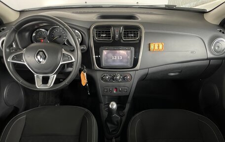 Renault Logan II, 2019 год, 925 000 рублей, 12 фотография