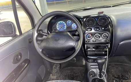 Daewoo Matiz I, 2007 год, 270 000 рублей, 9 фотография