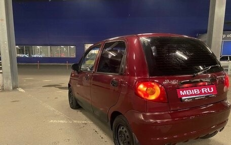 Daewoo Matiz I, 2007 год, 270 000 рублей, 5 фотография