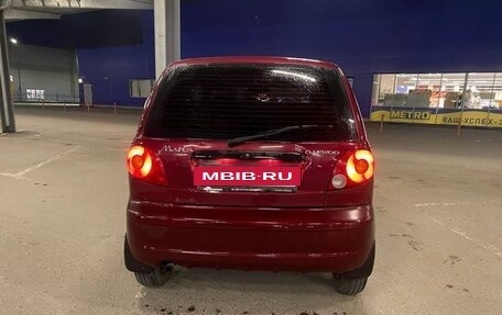 Daewoo Matiz I, 2007 год, 270 000 рублей, 4 фотография