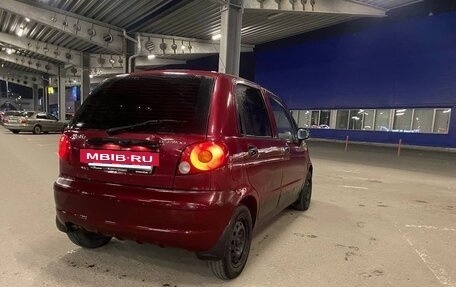 Daewoo Matiz I, 2007 год, 270 000 рублей, 6 фотография