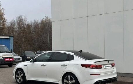 KIA Optima IV, 2019 год, 1 850 000 рублей, 3 фотография