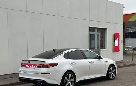 KIA Optima IV, 2019 год, 1 850 000 рублей, 4 фотография
