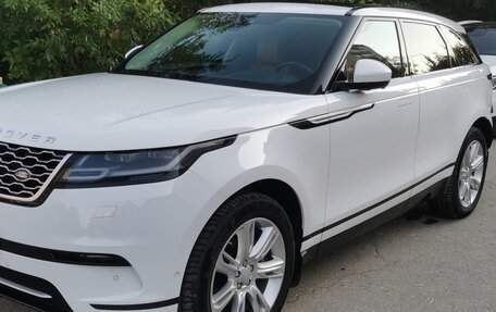 Land Rover Range Rover Velar I, 2017 год, 4 100 000 рублей, 13 фотография