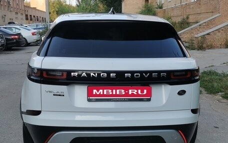 Land Rover Range Rover Velar I, 2017 год, 4 100 000 рублей, 17 фотография