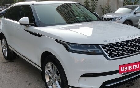 Land Rover Range Rover Velar I, 2017 год, 4 100 000 рублей, 15 фотография