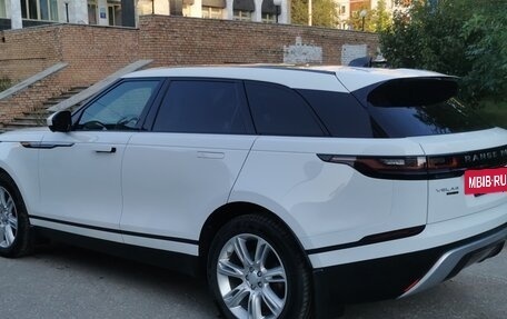 Land Rover Range Rover Velar I, 2017 год, 4 100 000 рублей, 18 фотография
