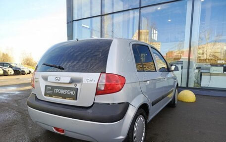 Hyundai Getz I рестайлинг, 2008 год, 540 000 рублей, 6 фотография